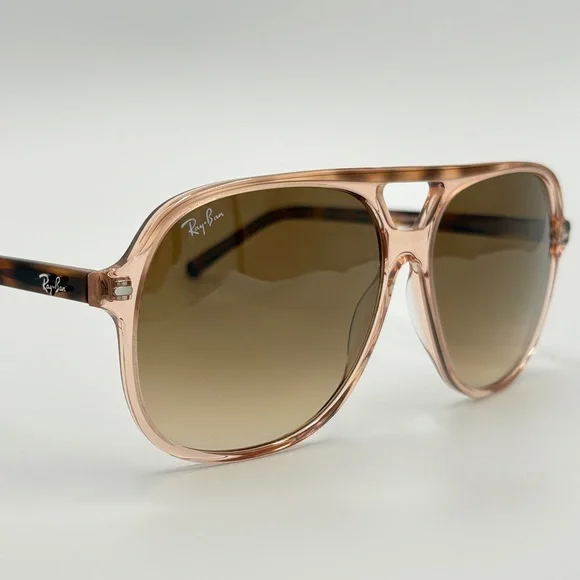 Ray-Ban Bills RB2198 Designer Sunglasses Unisex Fashion Brown 1292/51 Lens - Picture 7 of 10